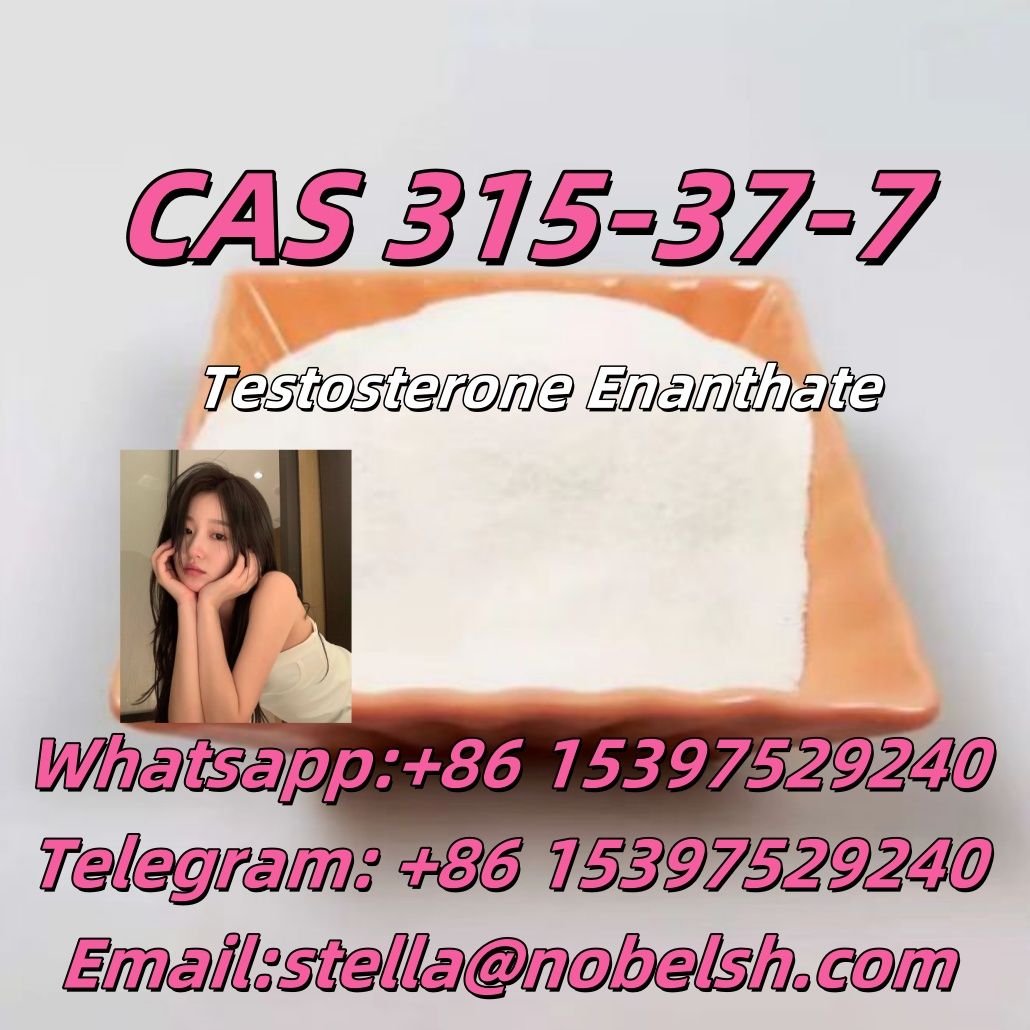 CAS 315-37-7  Testosterone Enanthate