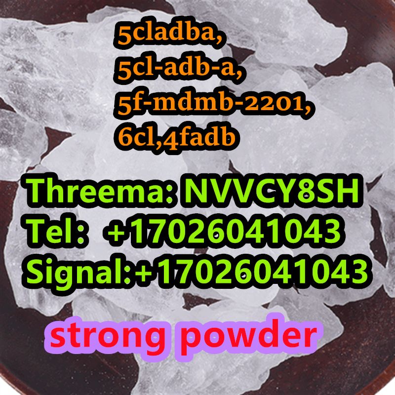 (5cladba,5cl-adb-a,5f-mdmb-2201,6cl,4fadb）