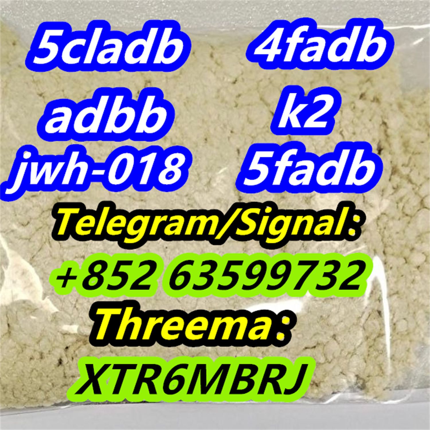 5cladba - 5cladba Yellow Cannabinoid Powder 5CL-ADB-A 5f-adb 5fadb Strong Effect