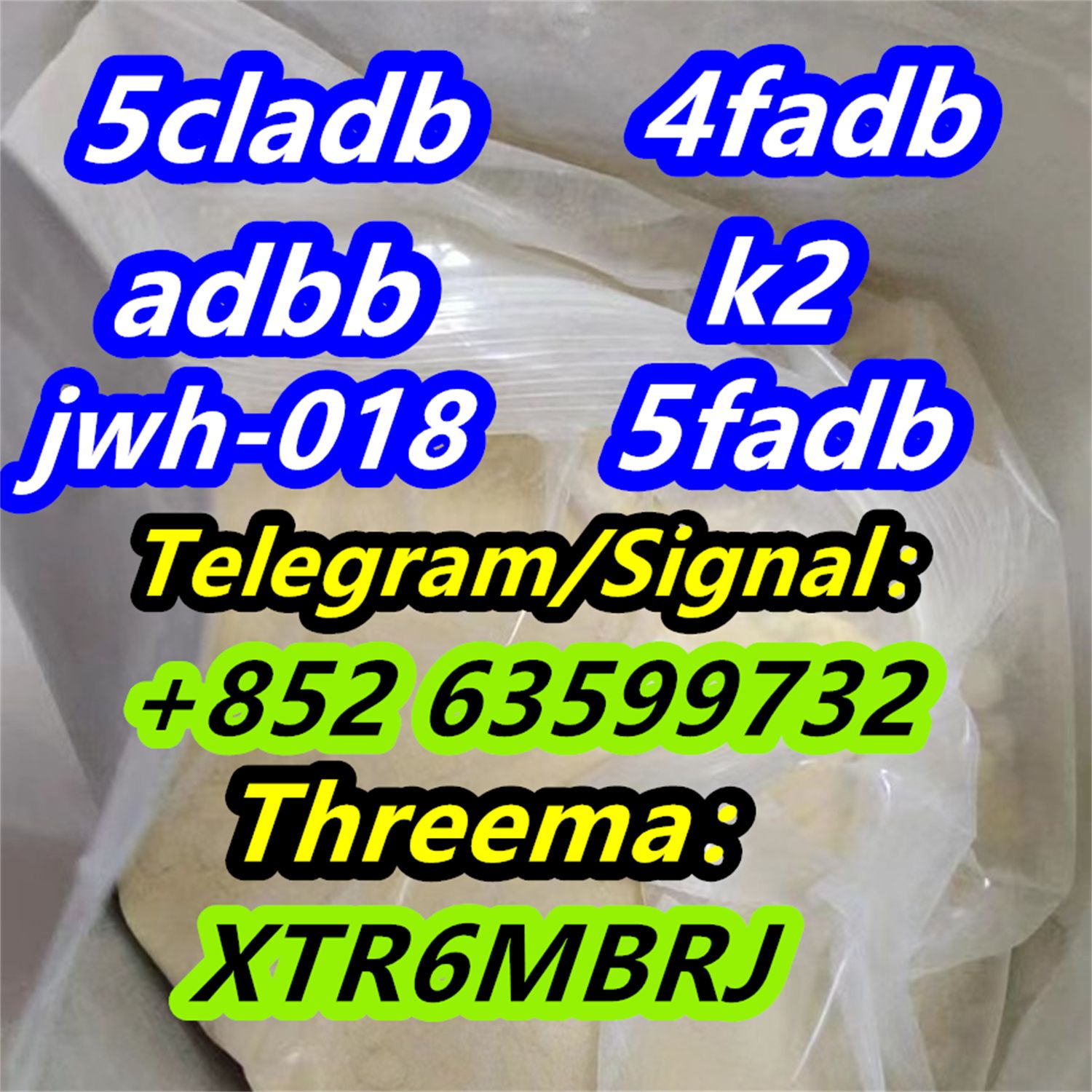 SC 5cladba 5fadb MDMB-4en-PINACA APP-BINACA jwh-018 MDMB-BUTINACA K2 powder spice weed sgt-78 cloud 9 Delta 8 THC vape AM2201 MDMB-INACA XLR-11 AB-001 to UK USA