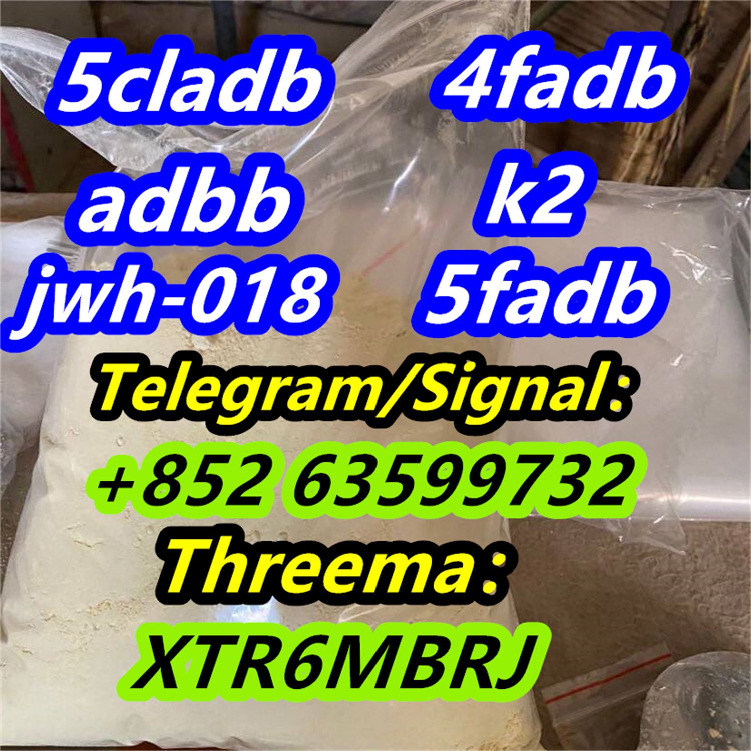 5CL-ADB supplier 5cladba 5cladb China supplier