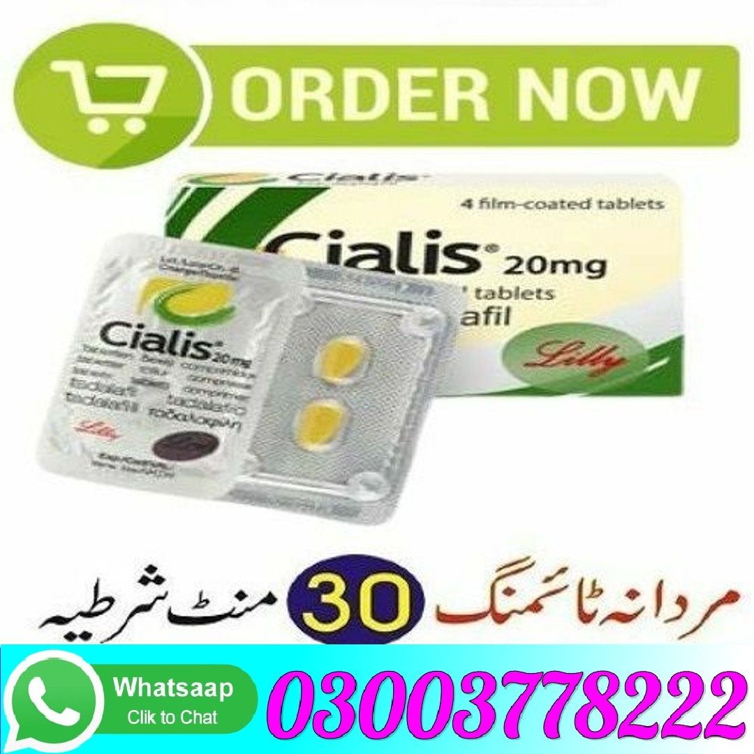 Buy Cialis online in UK Price in DAROSH- 03003778222