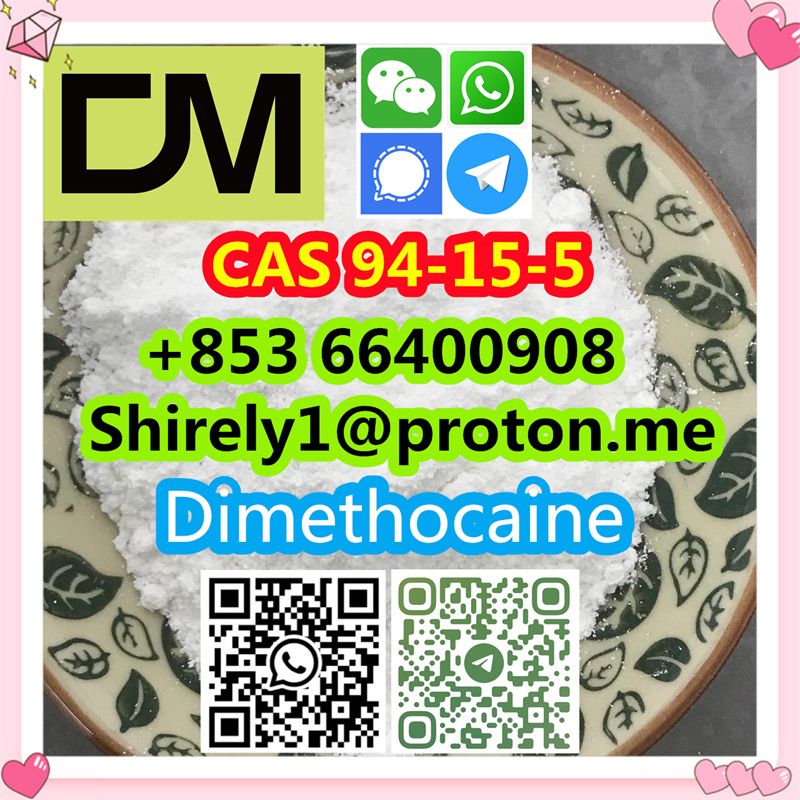 CAS 94-15-5 Dimethocaine high quality good price hot sale stock