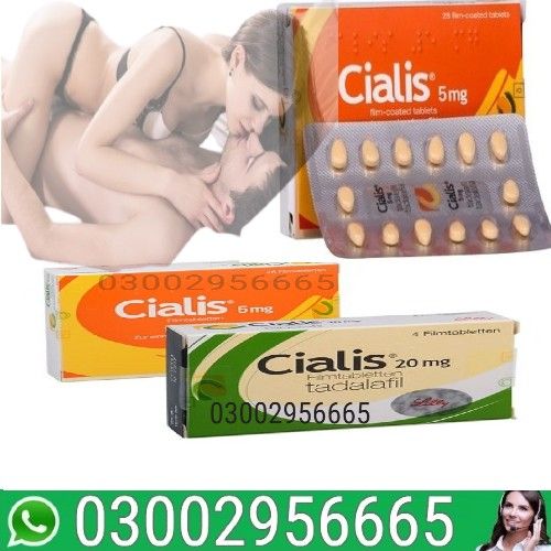 Cialis 5mg Tablets in Rawalpindi - 03002956665