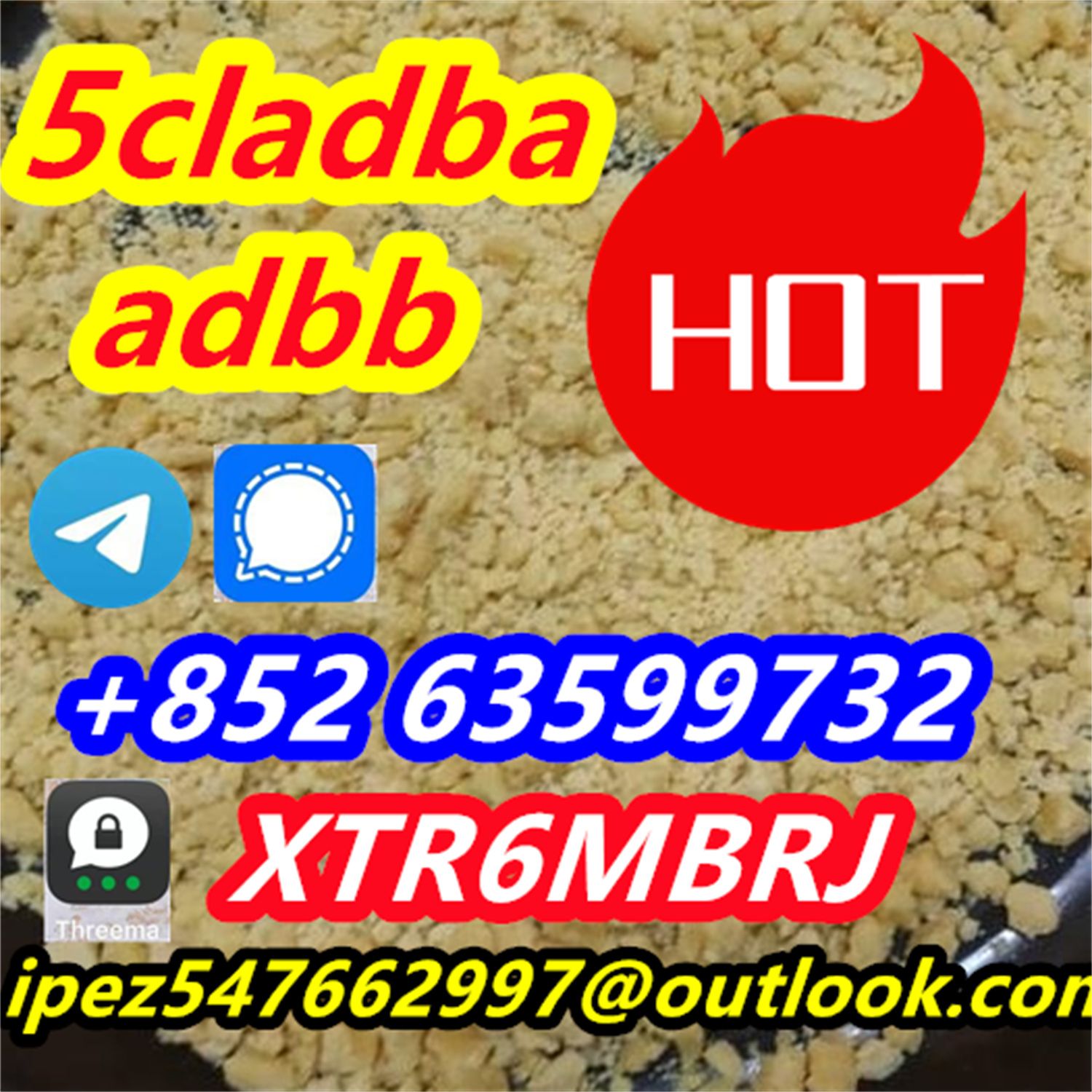 5cladba precursor raw 5cl-adb-a raw material