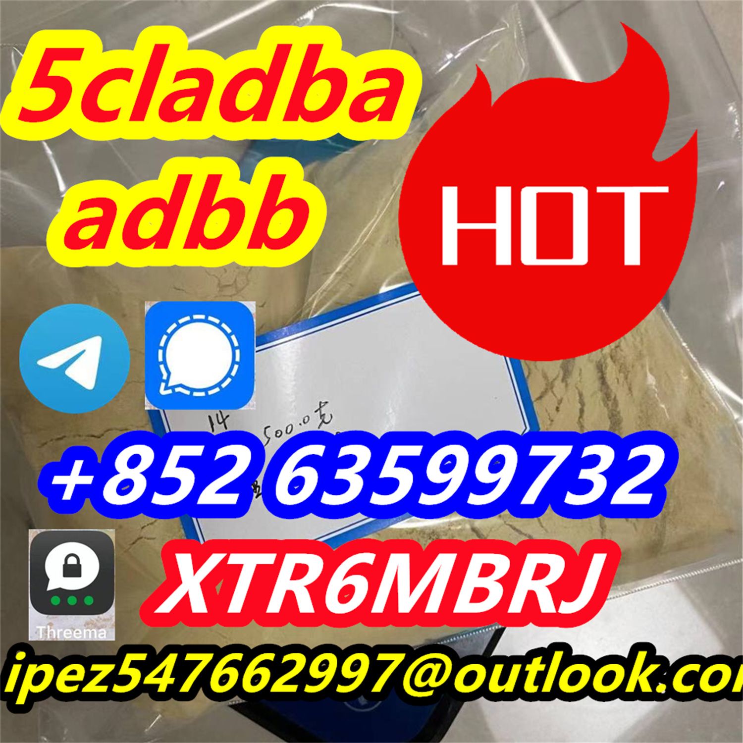 5cladba ADBBWorry-free after-sales, professional team, the safest and fastest delivery of 5CLADBA, 5F-ADB A-PVP