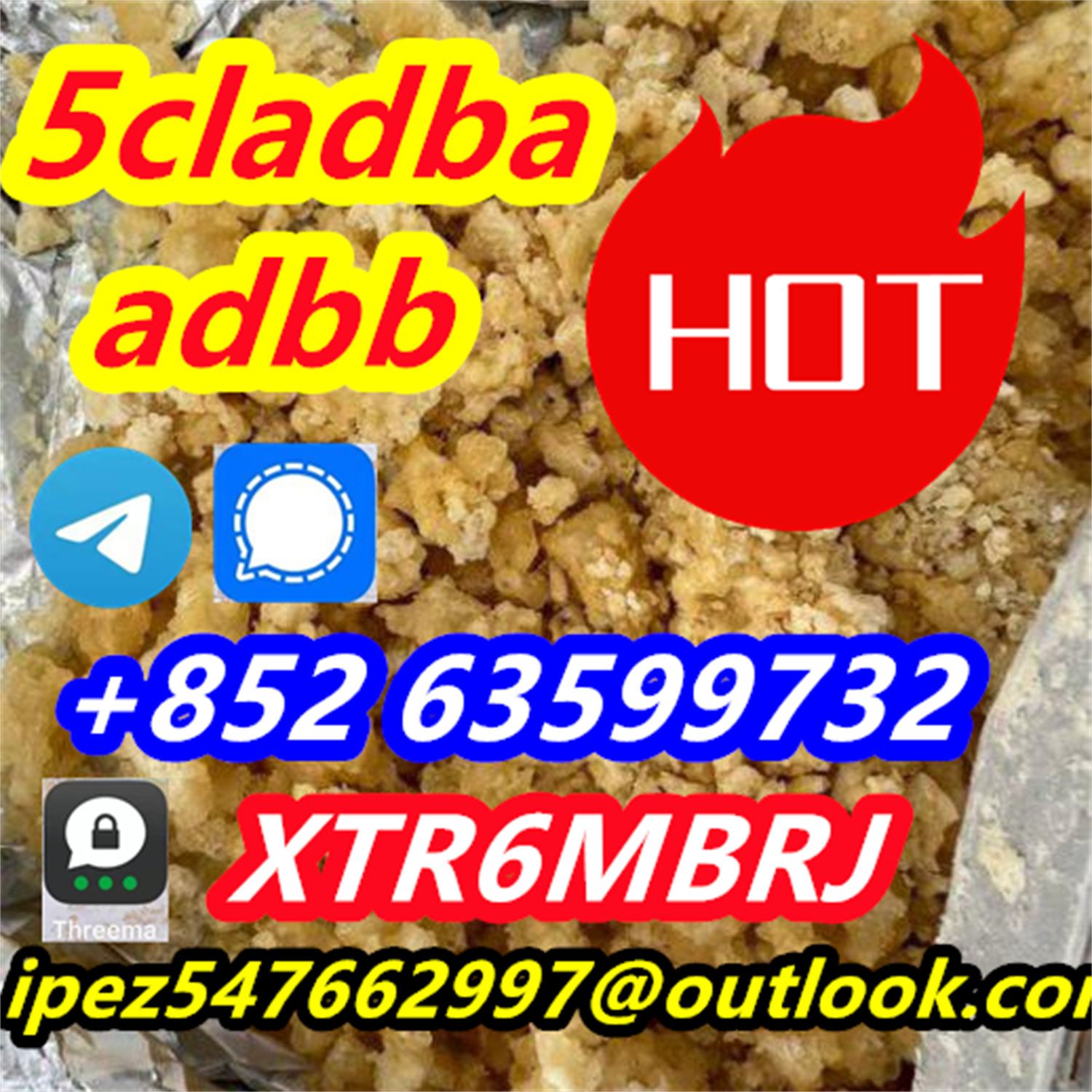 5cladba - 5cladba Yellow Cannabinoid Powder 5CL-ADB-A 5f-adb 5fadb Strong Effect