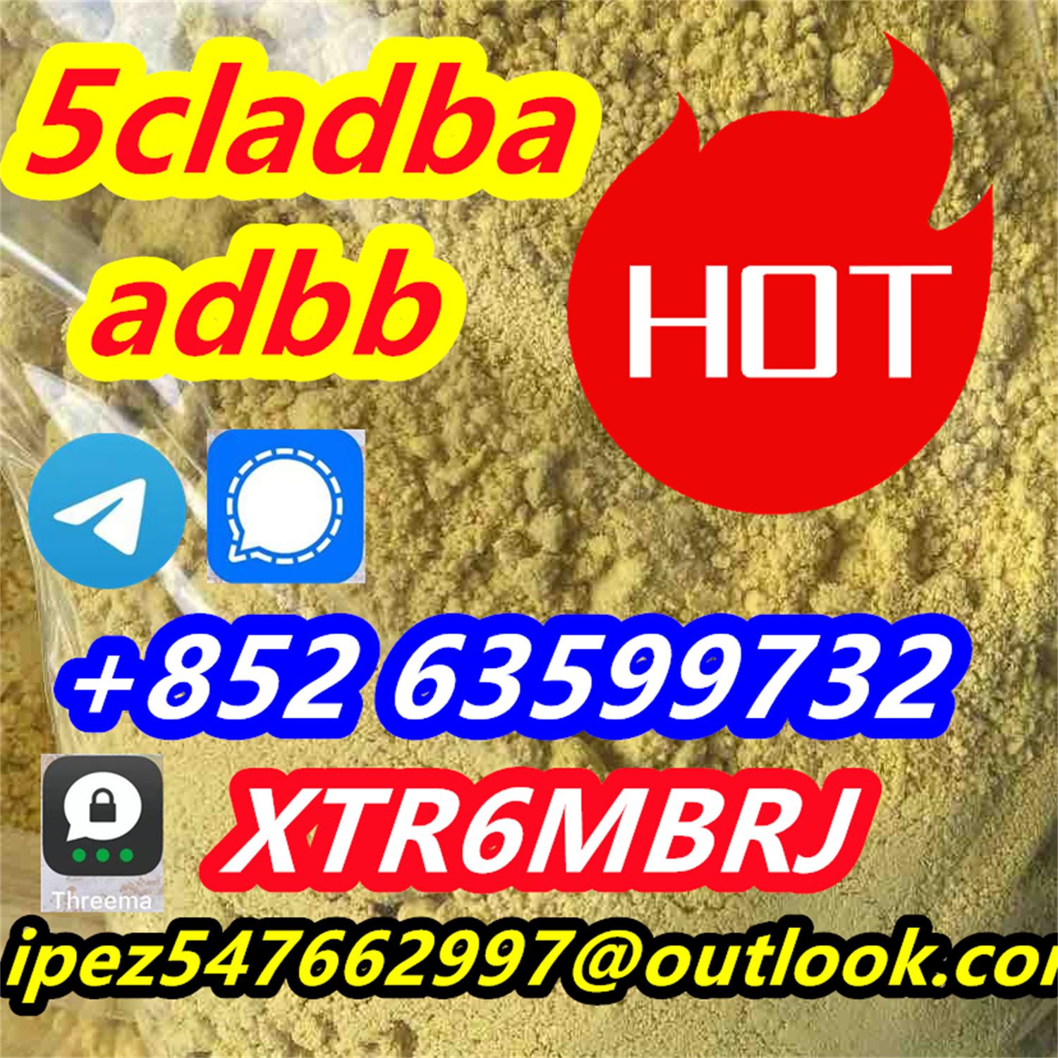 5CL-ADB supplier 5cladba 5cladb vendor on sale