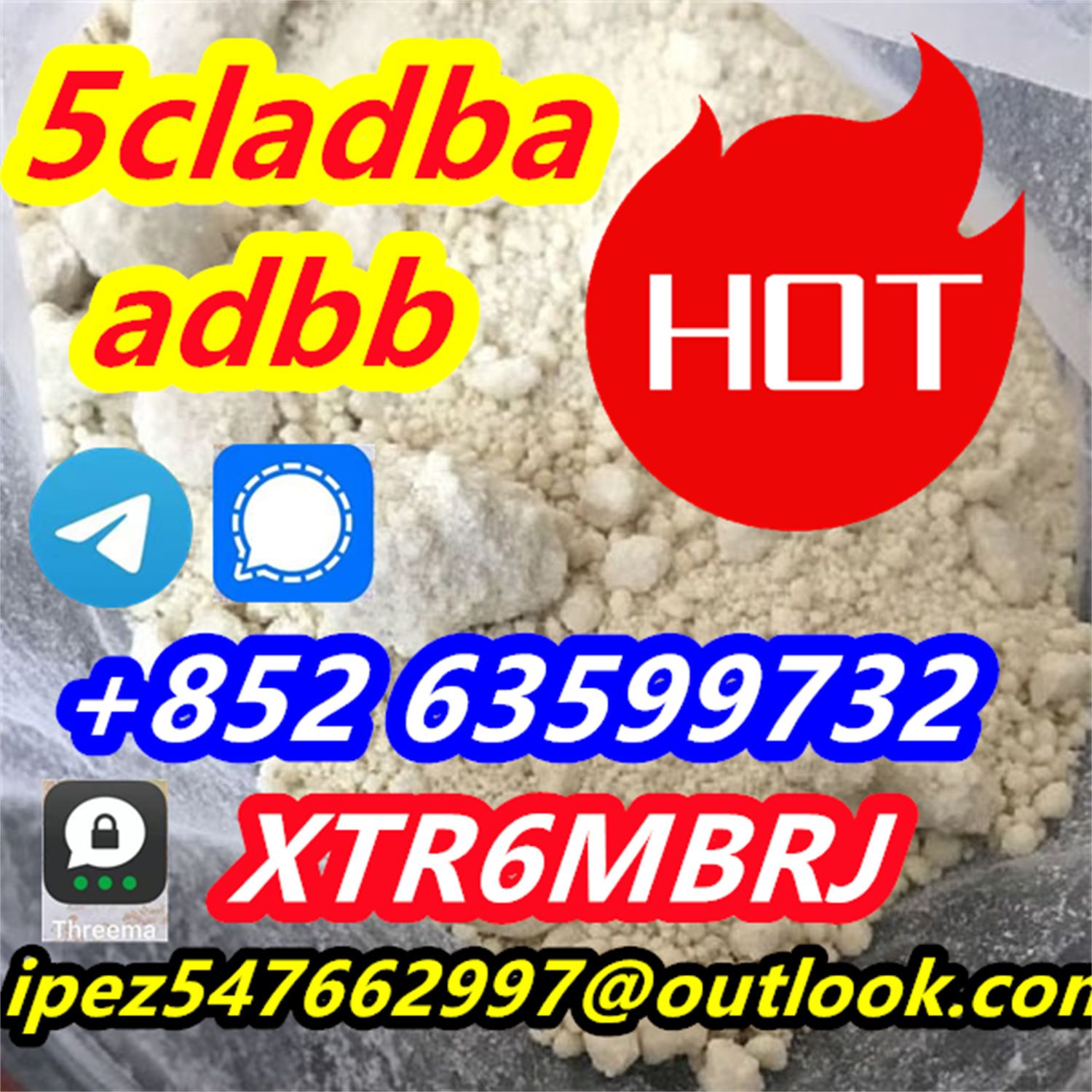 5CL-ADB supplier 5cladba 5cladb China supplier