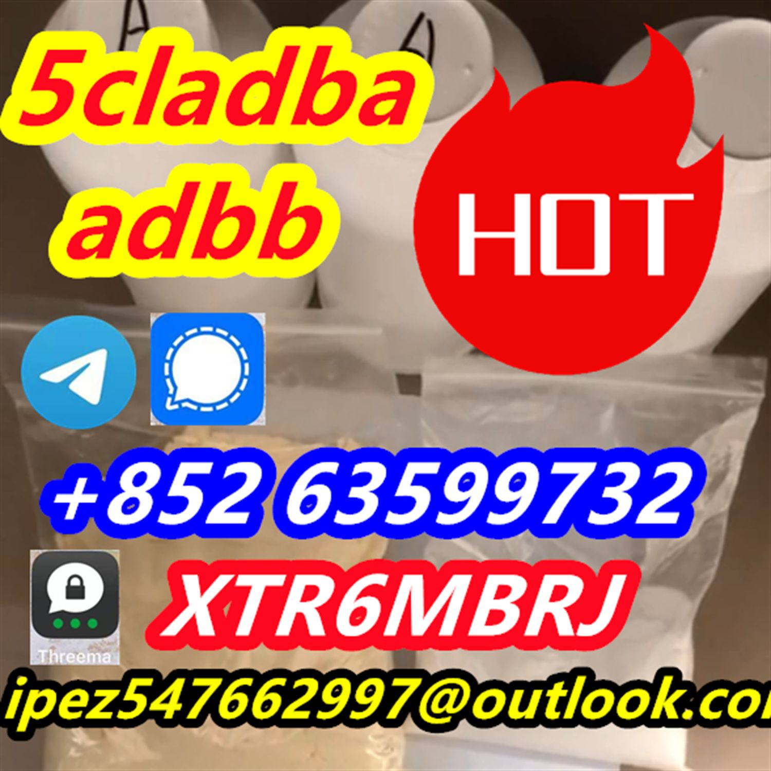 5CLADBA, 6C-LADB 5F-MAMB ADBB