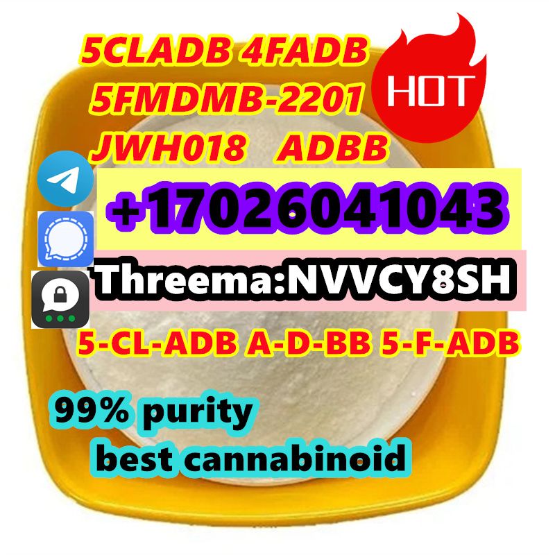 Strong effect CAS 23076-35-9 Xylazine 4mmc apvp 3mmc 5cladba adbb