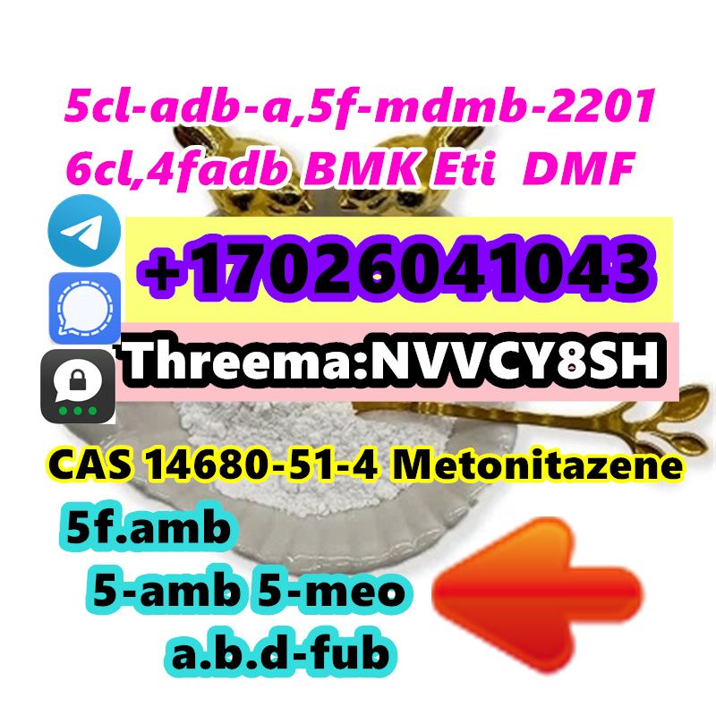 Strong effect CAS 23076-35-9 Xylazine 4mmc apvp 3mmc 5cladba adbb