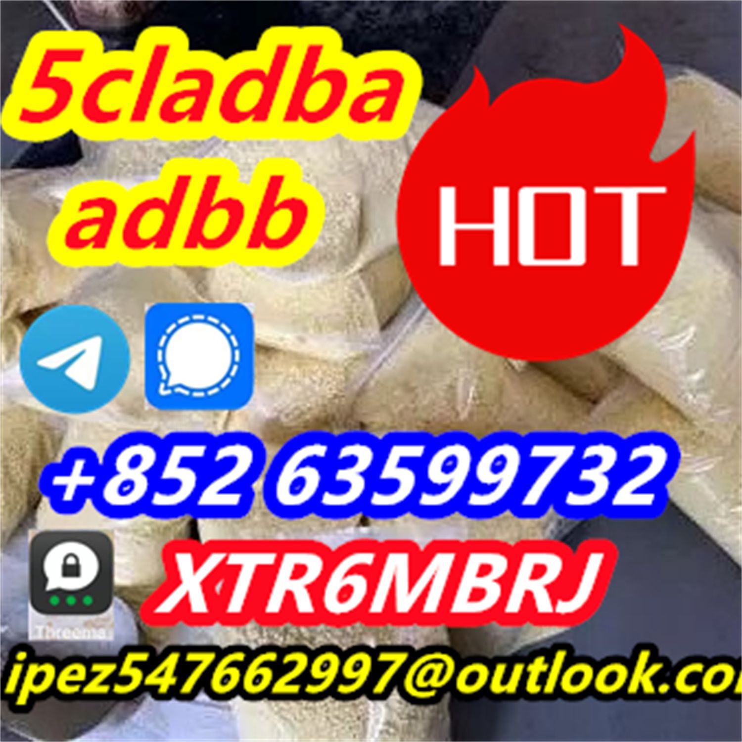 Buy 5cladba online ordering Best price yellow powder 5cladba 5cl Raw Chemical Materials