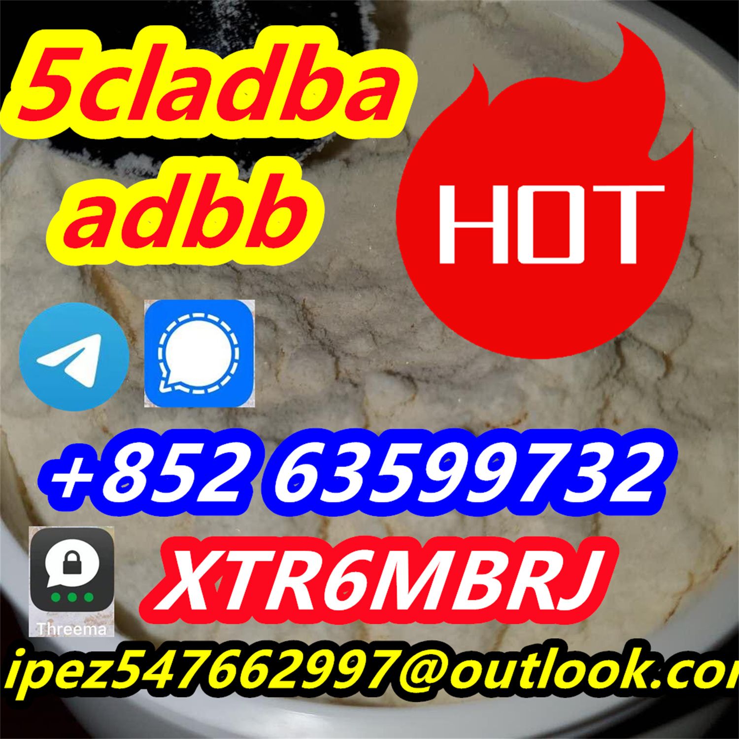 Sell 5cladba adbb JWH-018 5FADB in stock