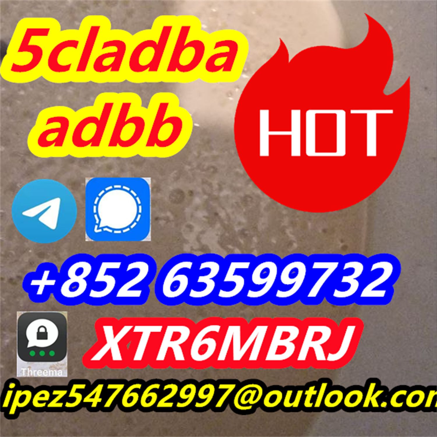 5CL-ADB supplier 5cladba 5cladb China supplier