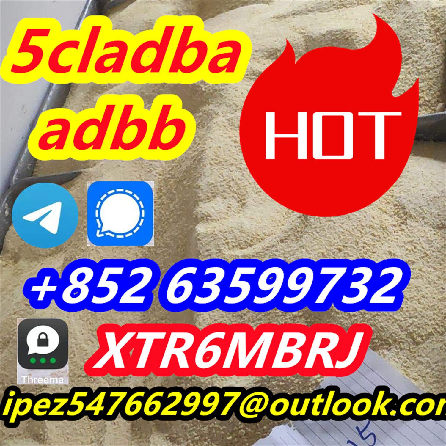 Sell 5cladba adbb JWH-018 5FADB in stock