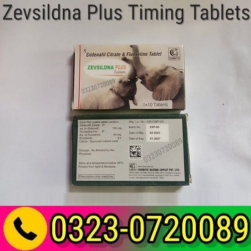 Zevsildna Plus Timing Tablets In Pakistan 03230720089