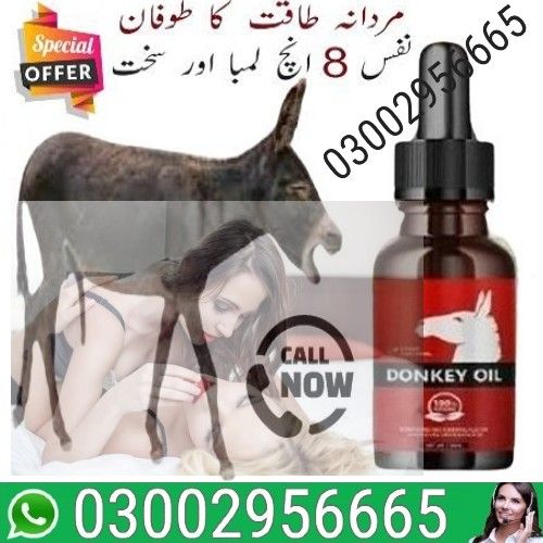 Donkey Oil In Pakistan - 03002956665