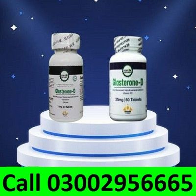 Glasterone D Tablets In Lahore - 03002956665