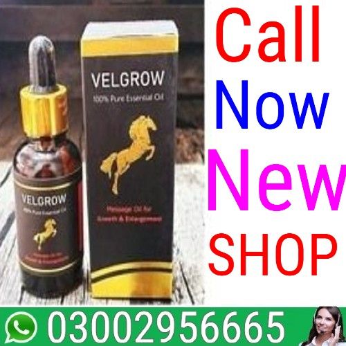 Velgrow Oil In Pakistan - 03002956665