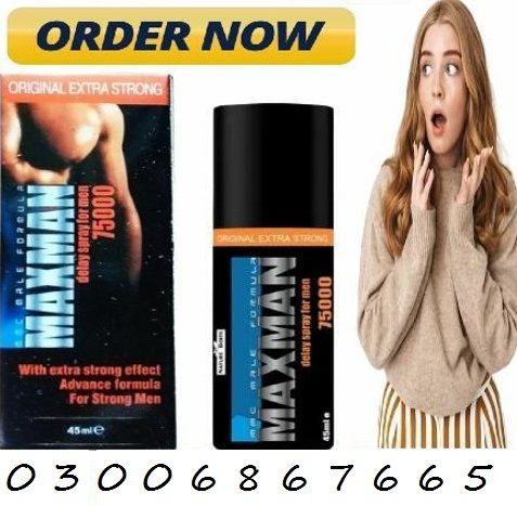 Maxman Delay Spray In Bahawalpur 03006867665