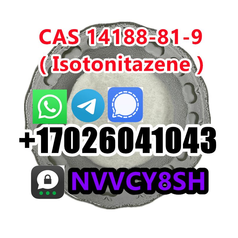 CAS:71368-80-4	Bromazolam CAS:28578-16-7 PMK China big supplier for 