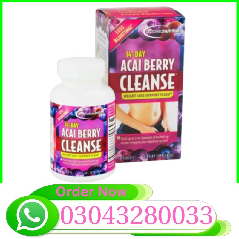 14 Day Acai Berry Cleanse Price in Pakistan | 03043280033 