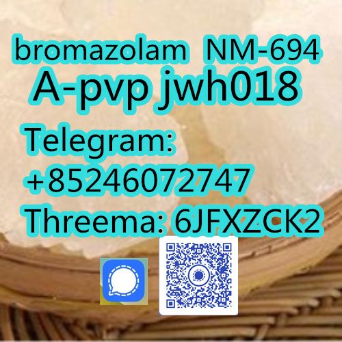 bromazolam 71368-80-4 metonitazene 14680-51-4