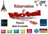  RESERVATIONS D'HOTEL CONFIRME