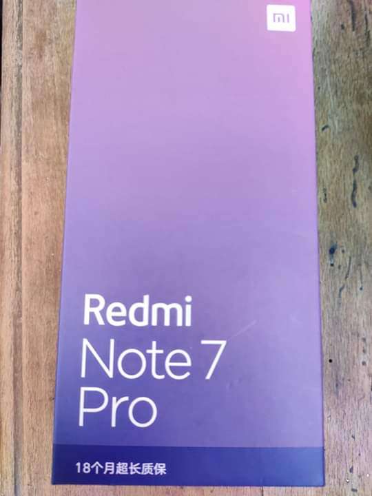 Redmi not 7 pro