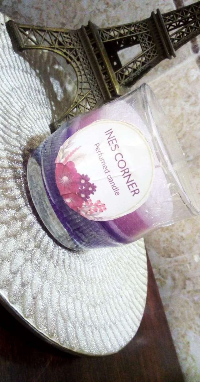 Bougies parfumées décoratives