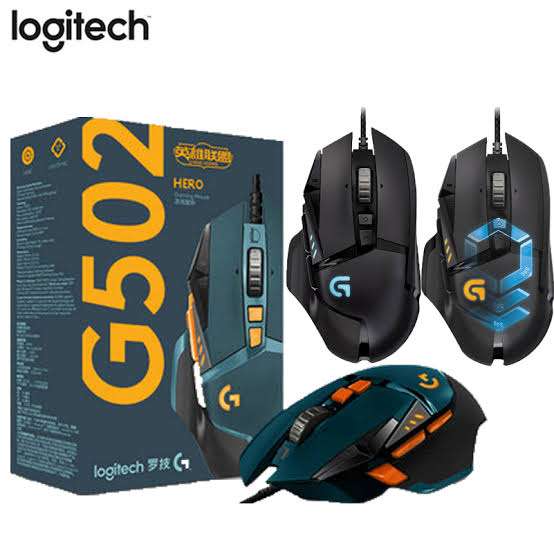 Logitech G502 Hero