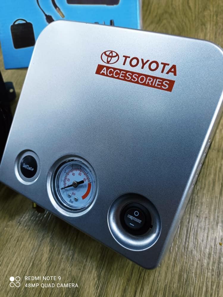 منفاخ هوئي لعجلات السيارة محمول - Cmpresseur 12v Toyota accesoires