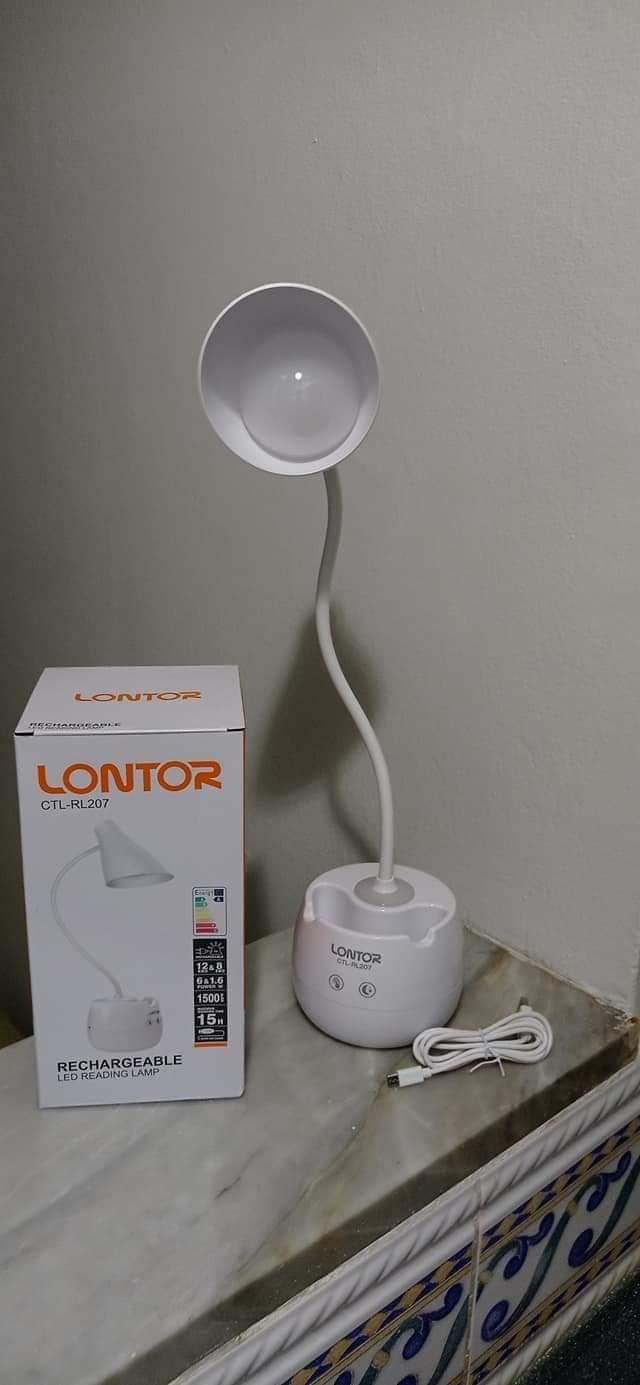 مصباح متعدد المهام للمكتب Lampe multi usage 😍