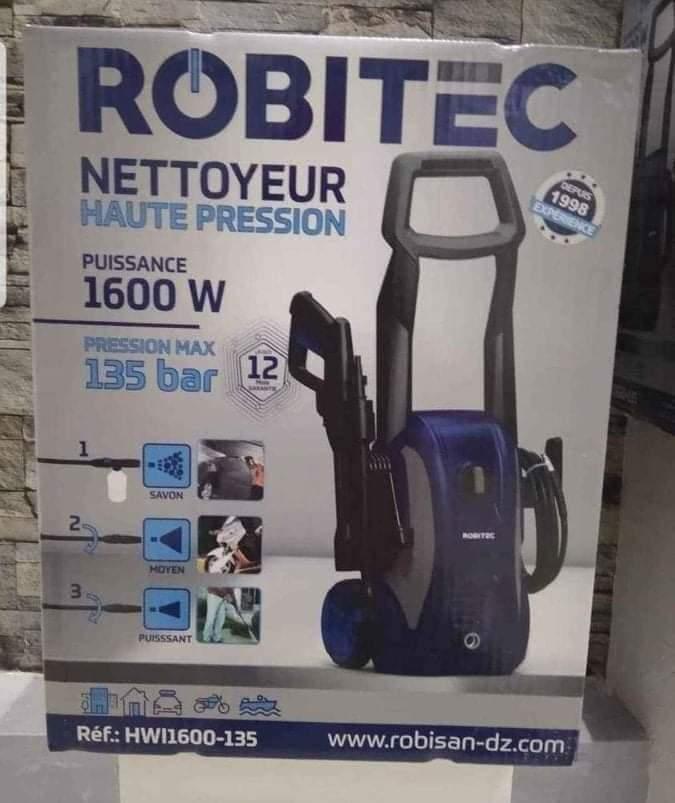 Nettoyeur ROBITEC haute qualité 135bar 
