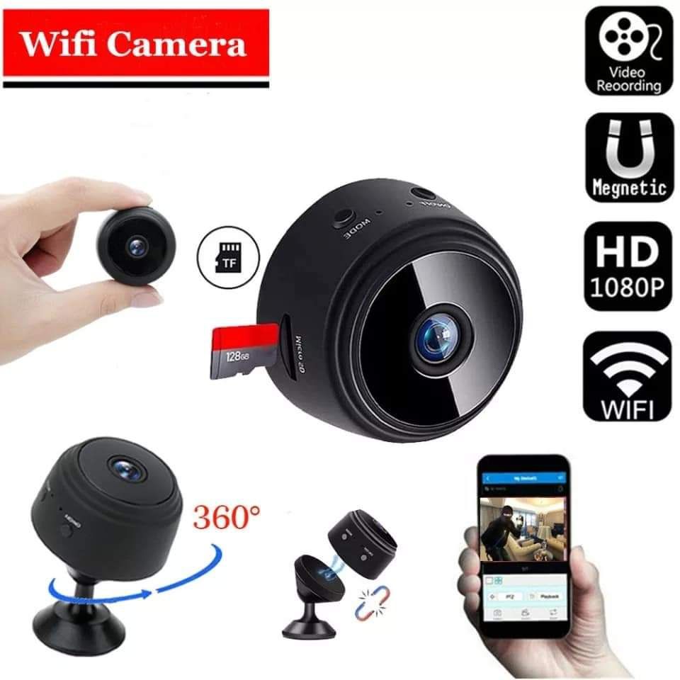 Mini caméra de surveillance A9 ip HD 1080P