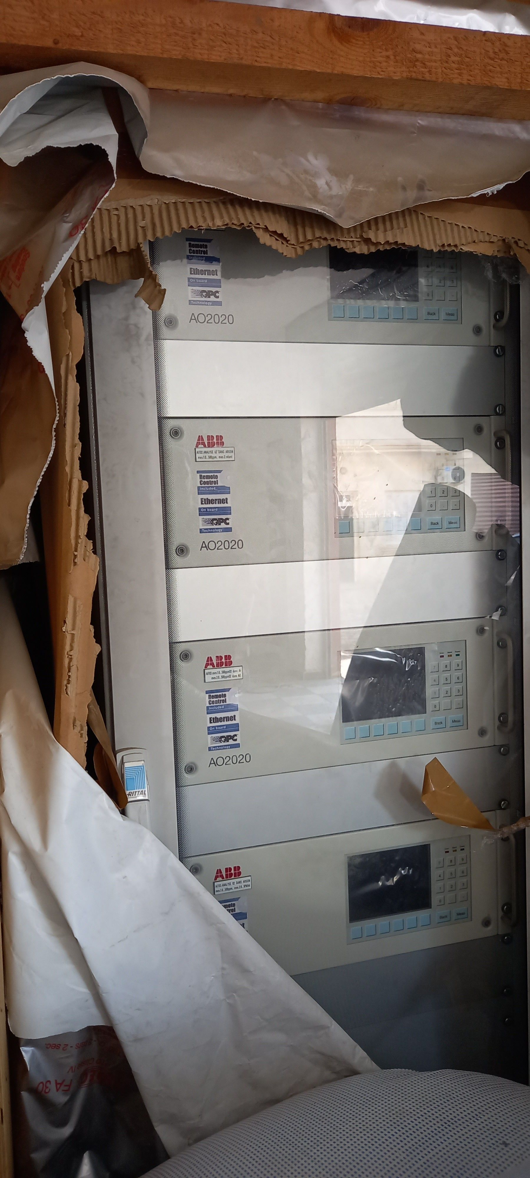 Analyseurs de gaz Model ABB AO2020