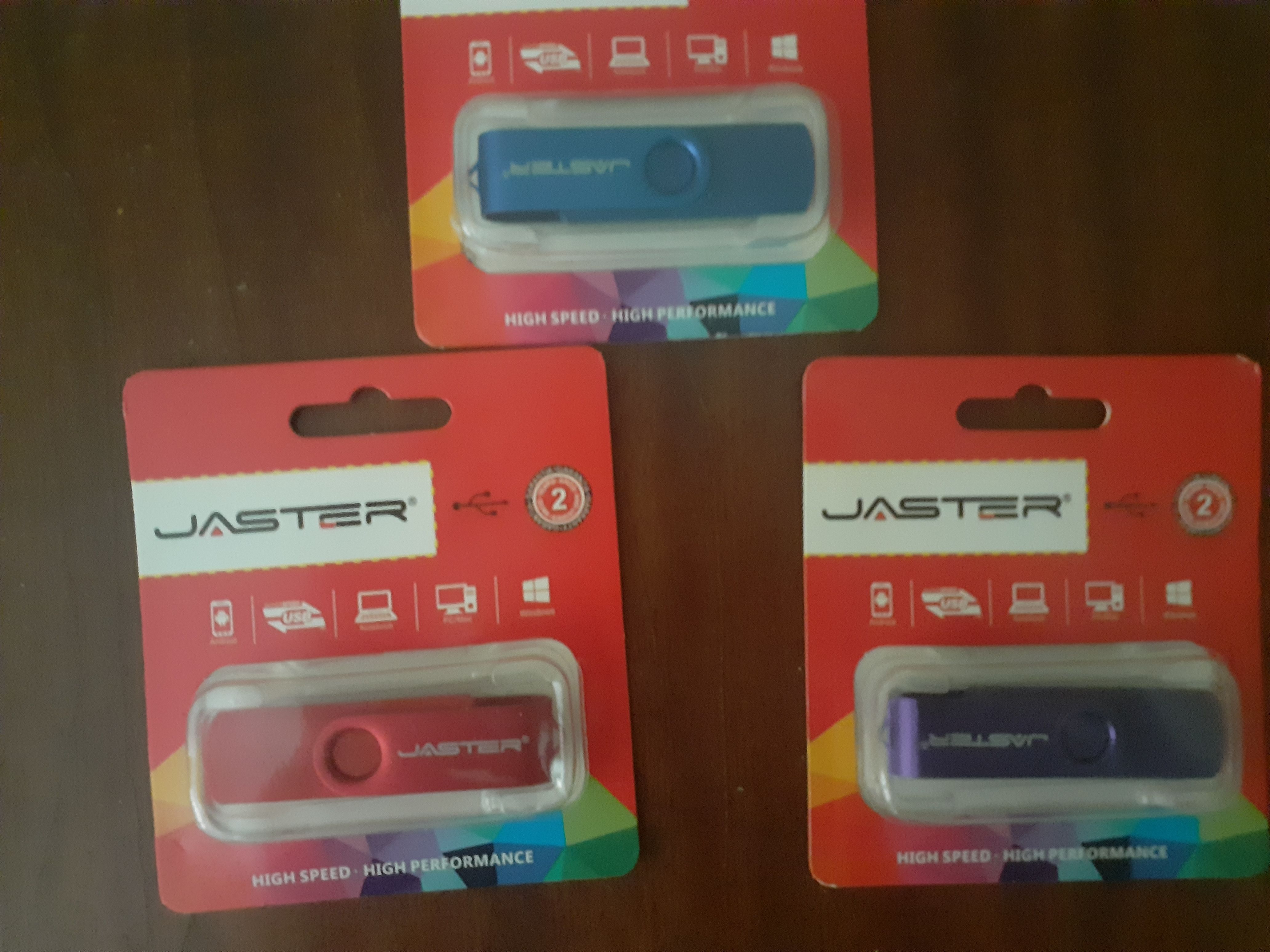 JASTER - محرك فلاش USB OTG سعة 32 Go