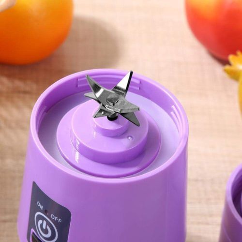 Blender Portable Rechargeable - Violet