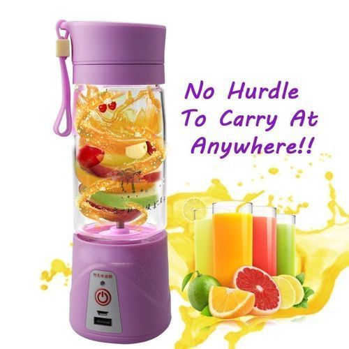 Blender Portable Rechargeable - Violet