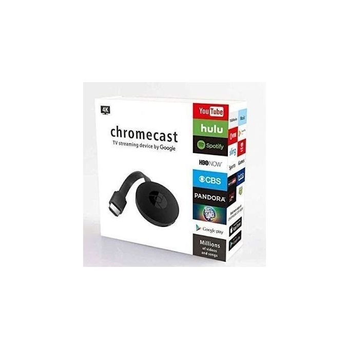 جهاز بث تلفزيون 4K Miracast Chromecast