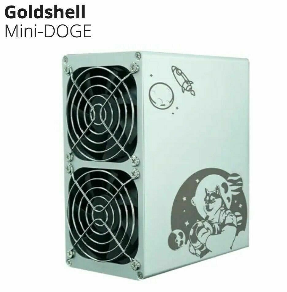 Goldshell KD5 18TH/s Kadena KDA ASIC Miner w/PSU