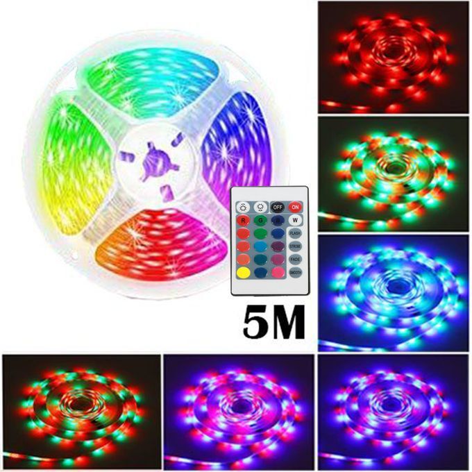 LED (RGB) avec télécommande