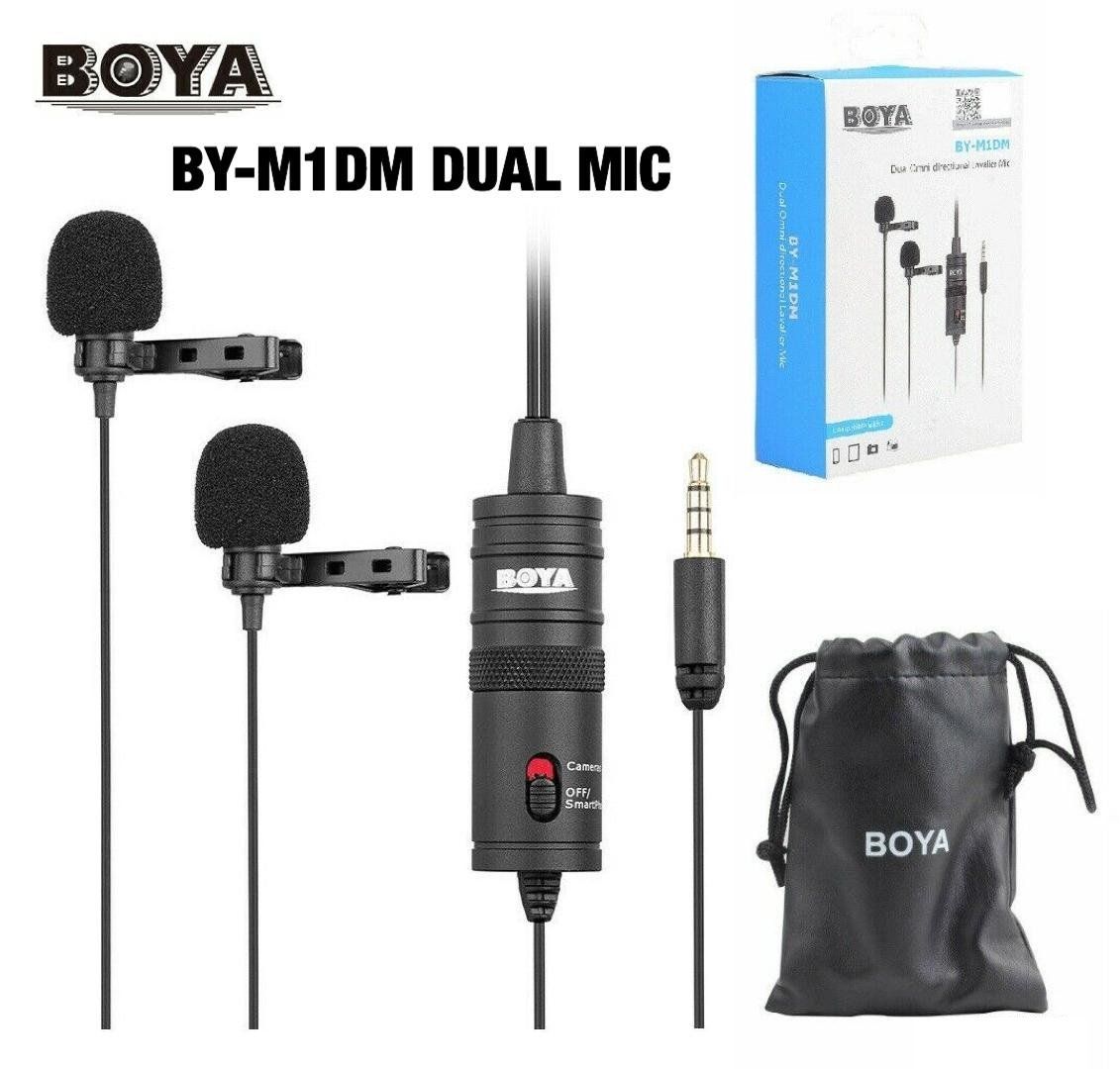 Écouteurs Et Microphone BOYA BY-M1DM