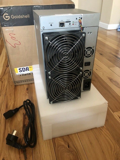 Goldshell KD5 18TH/s Kadena KDA ASIC Miner w/PSU