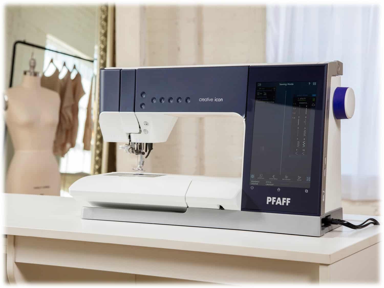 NEW SEWING AND EMBROIDERY MACHINE