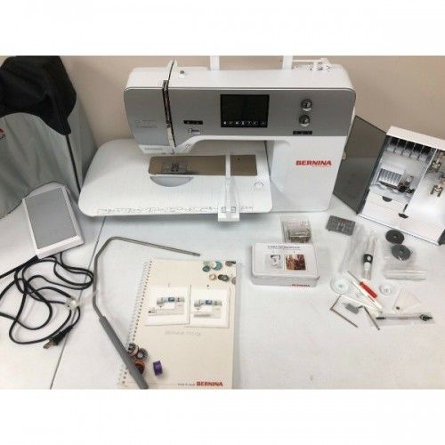 Bernina 770 QE Sewing & Embroidery Machine