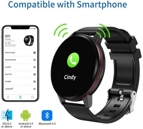 ساعة ذكية.montre intelligente