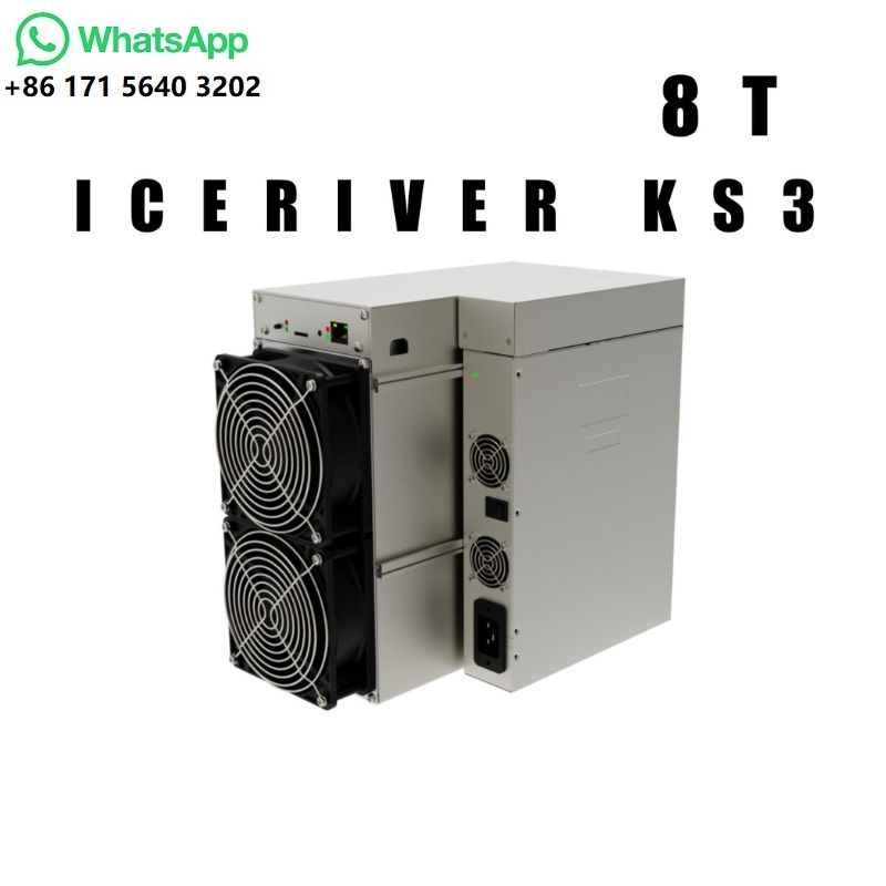 ks3 miner 8TH 3200W Asic mining machines + psu