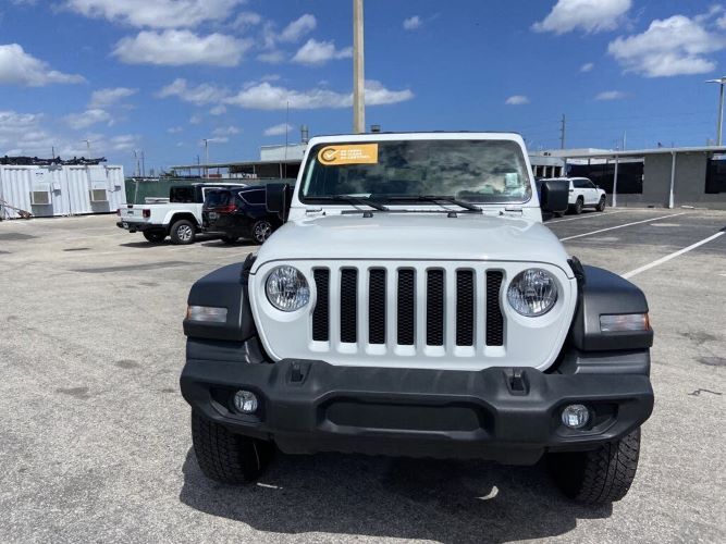   Selling My 2020 Jeep Wrangler Unlimited Sport S 4WD